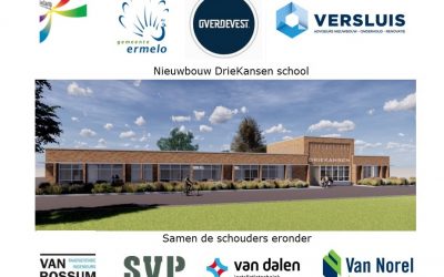 Start bouwteam nieuwbouw DrieKansen school Ermelo