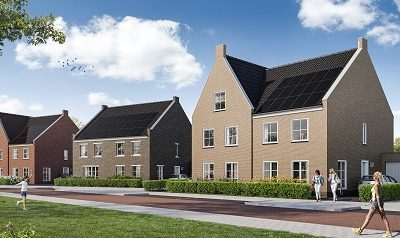 Start nieuwbouw 28 woningen Steenbrugge Deventer