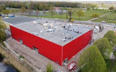 Hoogste punt sportcomplex Het Baken Zeewolde