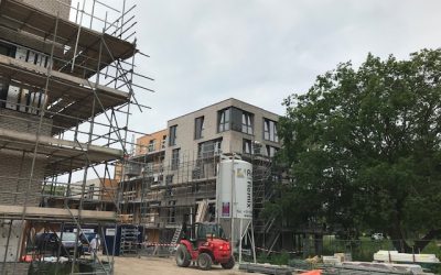 Nieuwbouw Zonnehoeve Apeldoorn – update juni