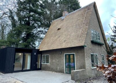 Herbouw woning Kranenburg Zwolle