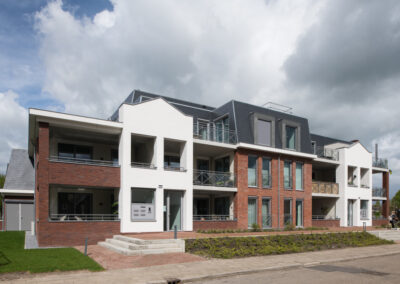 Nieuwbouw 13 appartementen Isendoorn Vaassen