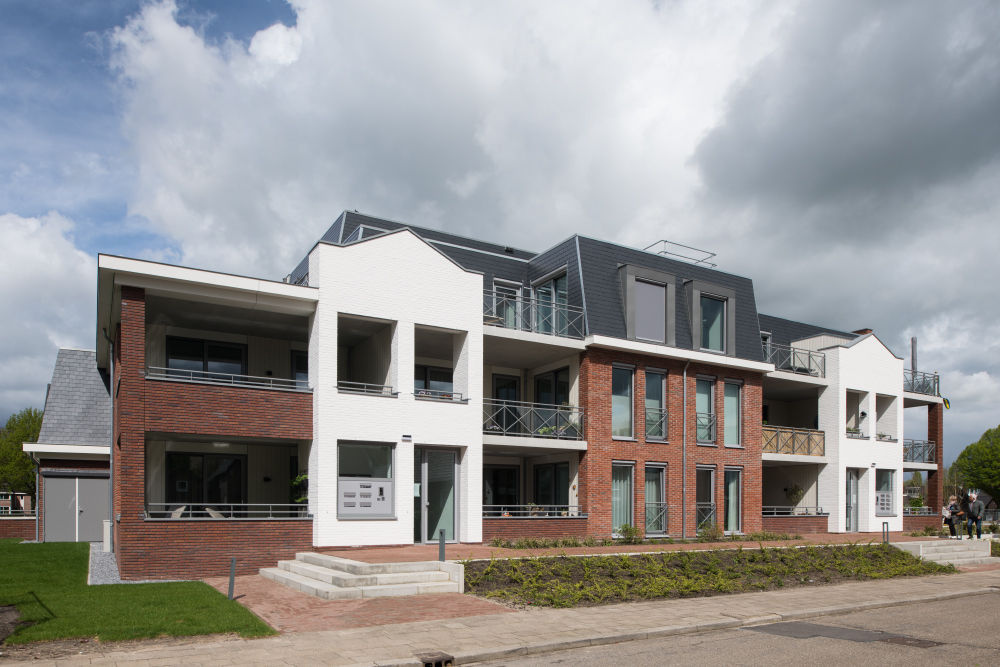 Nieuwbouw 13 appartementen Isendoorn Vaassen