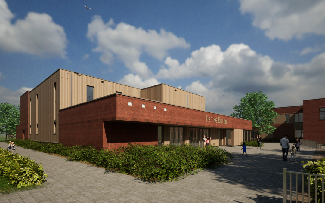 Nieuwbouw Amersfoort Schothorst sporthal